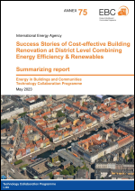 Success Stories of Cost-effective Building Renovation at District Level Combining Energy Efficiency & Renewables