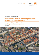 Barriers and drivers for energy efficient renovation at district level