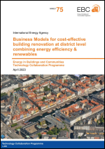 Business Models for cost-effective building renovation at district level combining energy efficiency & renewables
